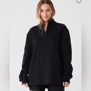 ALO Yoga Renown Heavy Weight 1/4 Zip